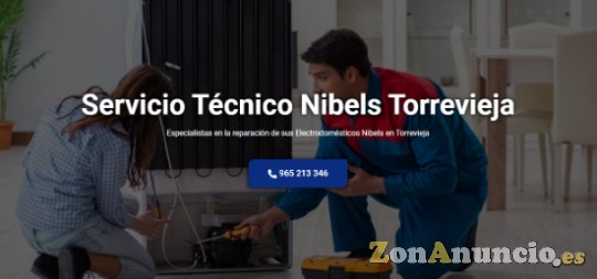 Servicio Técnico Nibels  Torrevieja 965217105